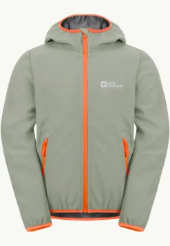 Voor- En Najaarsjacks/-Jassen|Windjacks|Jack Wolfskin Fourwinds Jacket Kids