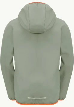 Voor- En Najaarsjacks/-Jassen|Windjacks|Jack Wolfskin Fourwinds Jacket Kids