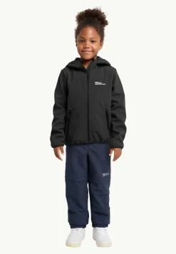 Voor- En Najaarsjacks/-Jassen|Windjacks|Jack Wolfskin Fourwinds Jacket Kids
