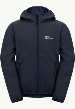 Voor- En Najaarsjacks/-Jassen|Windjacks|Jack Wolfskin Fourwinds Jacket Kids