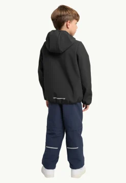 Voor- En Najaarsjacks/-Jassen|Windjacks|Jack Wolfskin Fourwinds Jacket Kids