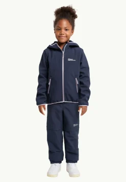 Voor- En Najaarsjacks/-Jassen|Windjacks|Jack Wolfskin Fourwinds Jacket Kids