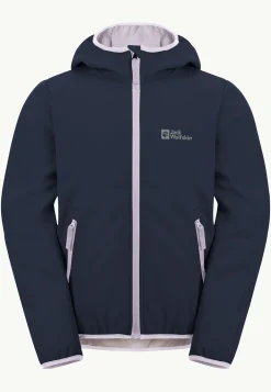 Voor- En Najaarsjacks/-Jassen|Windjacks|Jack Wolfskin Fourwinds Jacket Kids