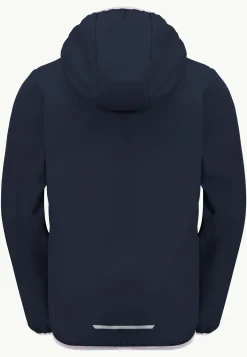 Voor- En Najaarsjacks/-Jassen|Windjacks|Jack Wolfskin Fourwinds Jacket Kids