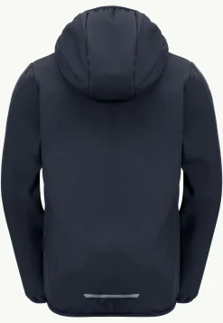 Voor- En Najaarsjacks/-Jassen|Windjacks|Jack Wolfskin Fourwinds Jacket Kids