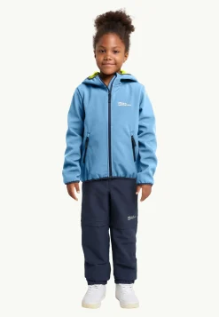 Voor- En Najaarsjacks/-Jassen|Windjacks|Jack Wolfskin Fourwinds Jacket Kids