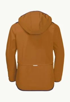 Voor- En Najaarsjacks/-Jassen|Fleece|Jack Wolfskin Fourwinds Jacket Kids