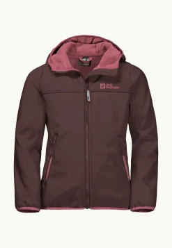 Voor- En Najaarsjacks/-Jassen|Fleece|Jack Wolfskin Fourwinds Jacket Kids