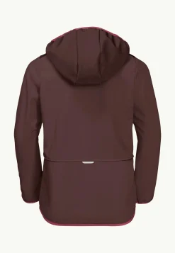 Voor- En Najaarsjacks/-Jassen|Fleece|Jack Wolfskin Fourwinds Jacket Kids