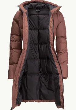 Lifestyle|Voor- En Najaarsjacks/-Jassen|Jack Wolfskin Frozen Lake Coat W Rds