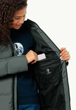 Lifestyle|Voor- En Najaarsjacks/-Jassen|Jack Wolfskin Frozen Lake Coat W Rds