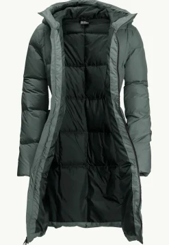 Lifestyle|Voor- En Najaarsjacks/-Jassen|Jack Wolfskin Frozen Lake Coat W Rds