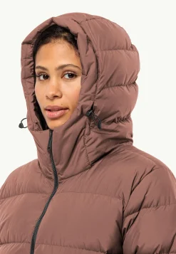 Lifestyle|Voor- En Najaarsjacks/-Jassen|Jack Wolfskin Frozen Palace Coat W Rds