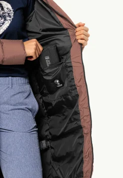 Lifestyle|Voor- En Najaarsjacks/-Jassen|Jack Wolfskin Frozen Palace Coat W Rds