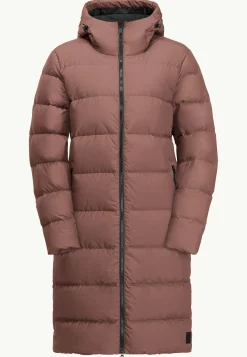 Lifestyle|Voor- En Najaarsjacks/-Jassen|Jack Wolfskin Frozen Palace Coat W Rds