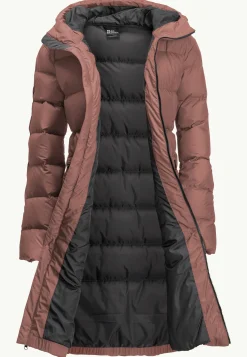 Lifestyle|Voor- En Najaarsjacks/-Jassen|Jack Wolfskin Frozen Palace Coat W Rds