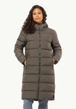 Lifestyle|Voor- En Najaarsjacks/-Jassen|Jack Wolfskin Frozen Palace Coat W Rds