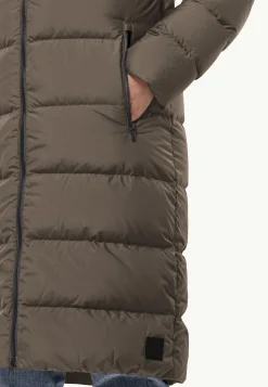 Lifestyle|Voor- En Najaarsjacks/-Jassen|Jack Wolfskin Frozen Palace Coat W Rds