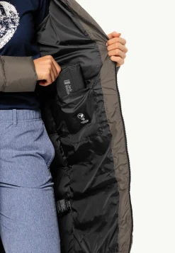 Lifestyle|Voor- En Najaarsjacks/-Jassen|Jack Wolfskin Frozen Palace Coat W Rds