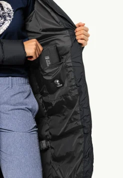 Lifestyle|Voor- En Najaarsjacks/-Jassen|Jack Wolfskin Frozen Palace Coat W Rds