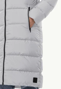 Lifestyle|Voor- En Najaarsjacks/-Jassen|Jack Wolfskin Frozen Palace Coat W Rds