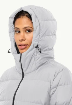 Lifestyle|Voor- En Najaarsjacks/-Jassen|Jack Wolfskin Frozen Palace Coat W Rds