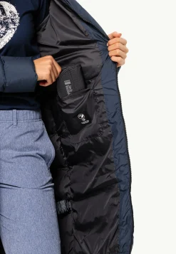 Lifestyle|Voor- En Najaarsjacks/-Jassen|Jack Wolfskin Frozen Palace Coat W Rds