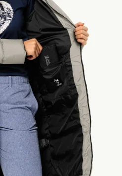 Lifestyle|Voor- En Najaarsjacks/-Jassen|Jack Wolfskin Frozen Palace Coat W Rds