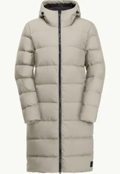Lifestyle|Voor- En Najaarsjacks/-Jassen|Jack Wolfskin Frozen Palace Coat W Rds