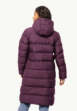 Lifestyle|Voor- En Najaarsjacks/-Jassen|Jack Wolfskin Frozen Palace Coat W Rds