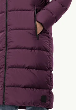 Lifestyle|Voor- En Najaarsjacks/-Jassen|Jack Wolfskin Frozen Palace Coat W Rds