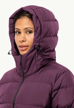 Lifestyle|Voor- En Najaarsjacks/-Jassen|Jack Wolfskin Frozen Palace Coat W Rds