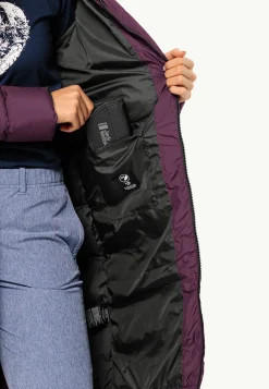 Lifestyle|Voor- En Najaarsjacks/-Jassen|Jack Wolfskin Frozen Palace Coat W Rds