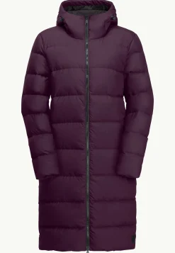 Lifestyle|Voor- En Najaarsjacks/-Jassen|Jack Wolfskin Frozen Palace Coat W Rds
