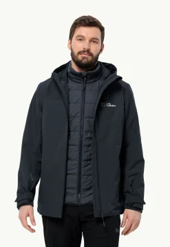 Voor- En Najaarsjacks/-Jassen|Regenjacks|Jack Wolfskin Glaabach 3in1 Jkt M