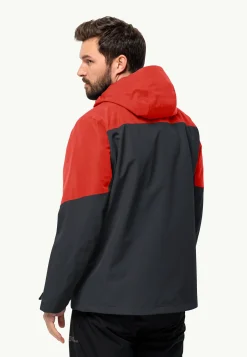Voor- En Najaarsjacks/-Jassen|Regenjacks|Jack Wolfskin Glaabach 3in1 Jkt M
