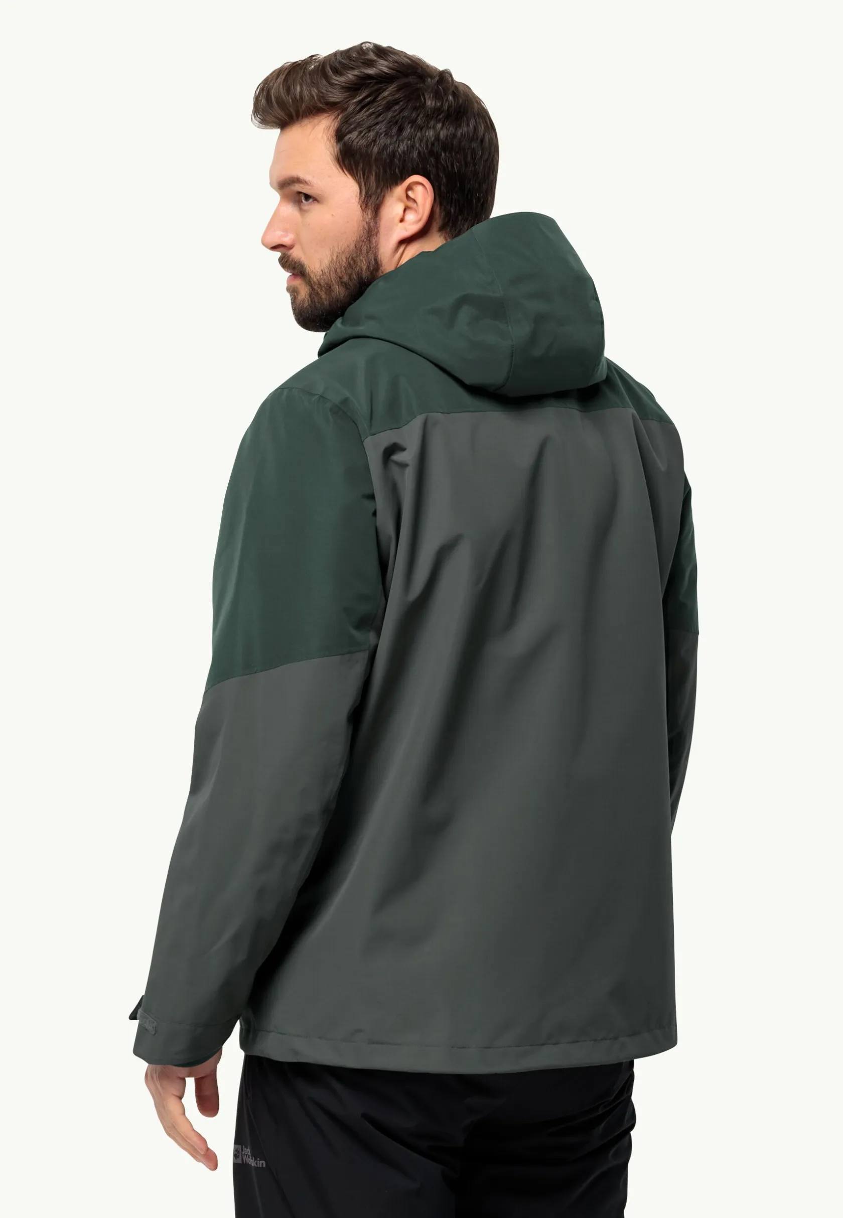 Voor- En Najaarsjacks/-Jassen|Regenjacks|Jack Wolfskin Glaabach 3in1 Jkt M