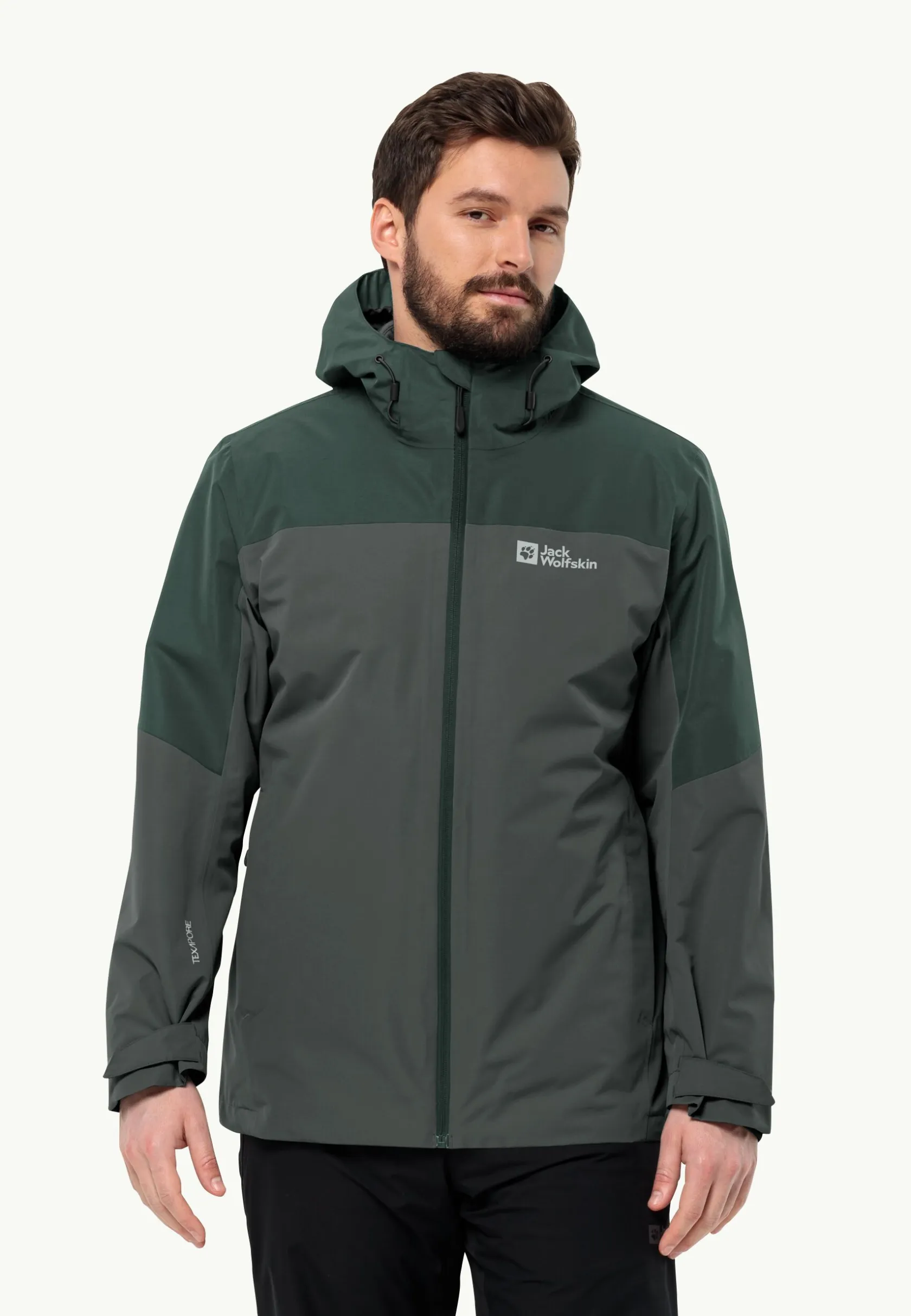 Voor- En Najaarsjacks/-Jassen|Regenjacks|Jack Wolfskin Glaabach 3in1 Jkt M