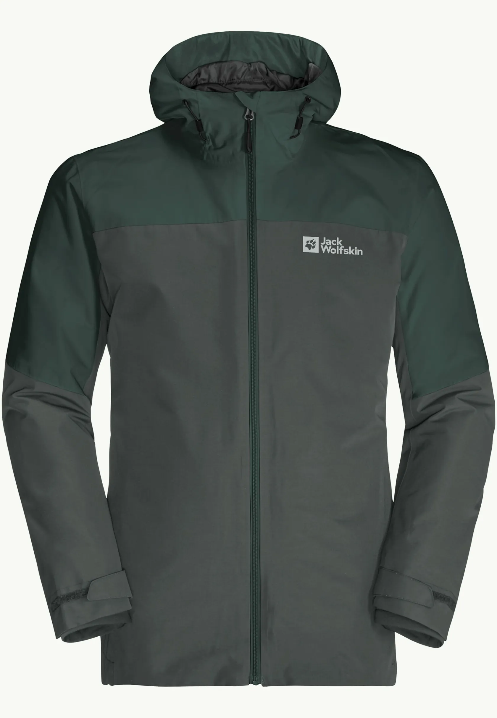 Voor- En Najaarsjacks/-Jassen|Regenjacks|Jack Wolfskin Glaabach 3in1 Jkt M
