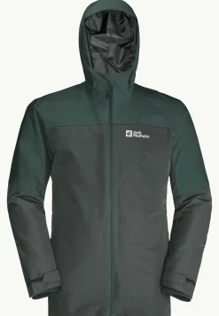 Voor- En Najaarsjacks/-Jassen|Regenjacks|Jack Wolfskin Glaabach 3in1 Jkt M