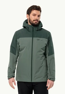 Voor- En Najaarsjacks/-Jassen|Regenjacks|Jack Wolfskin Glaabach 3in1 Jkt M