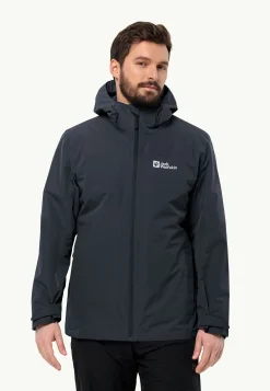 Voor- En Najaarsjacks/-Jassen|Regenjacks|Jack Wolfskin Glaabach 3in1 Jkt M