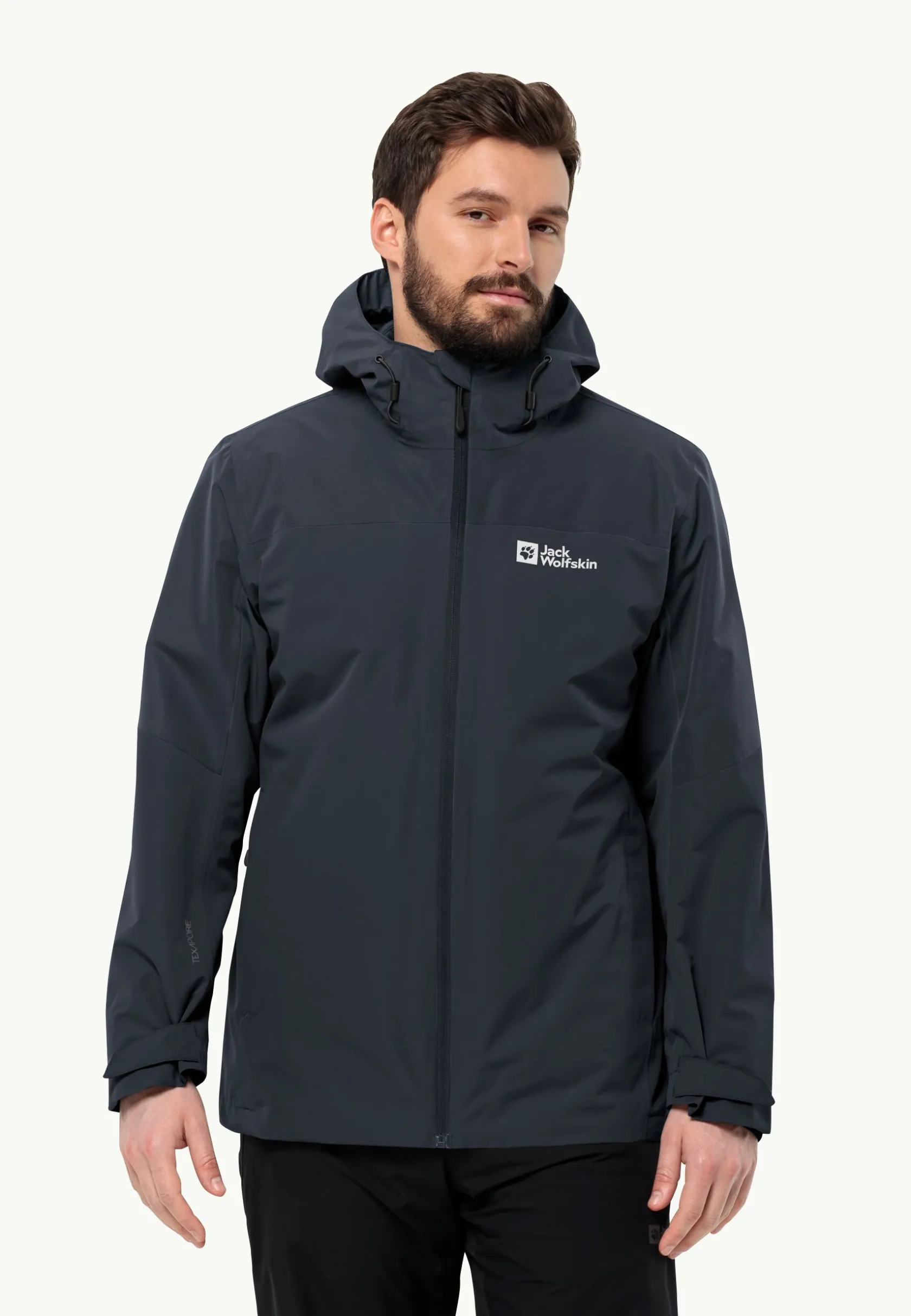 Voor- En Najaarsjacks/-Jassen|Regenjacks|Jack Wolfskin Glaabach 3in1 Jkt M