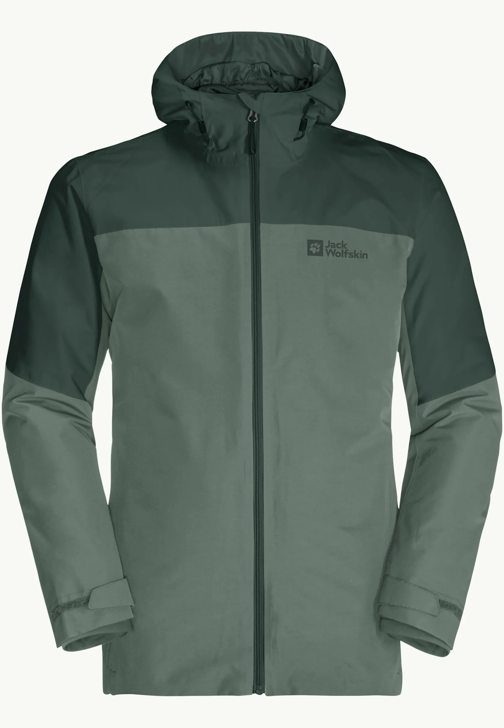Voor- En Najaarsjacks/-Jassen|Regenjacks|Jack Wolfskin Glaabach 3in1 Jkt M