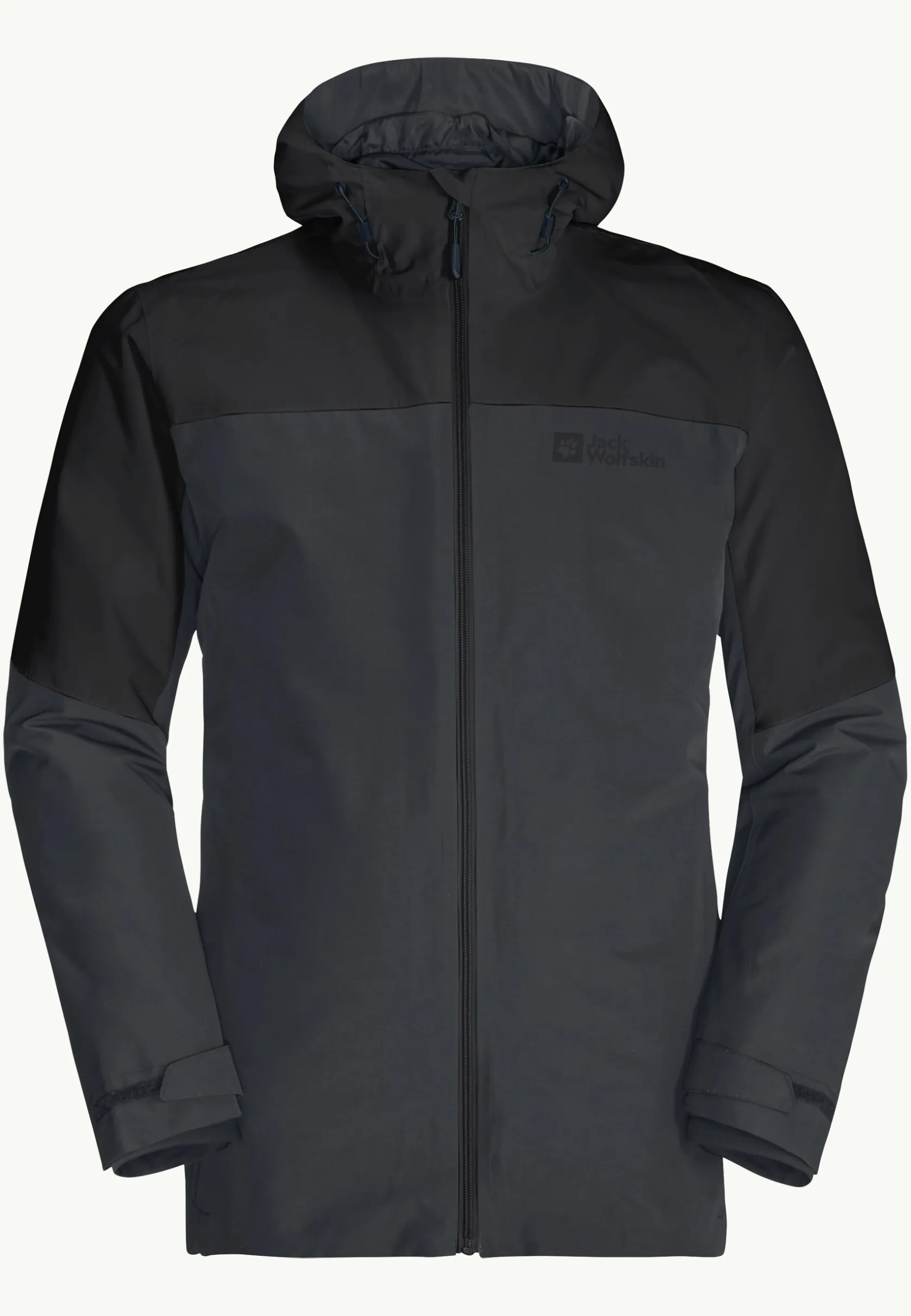Voor- En Najaarsjacks/-Jassen|Regenjacks|Jack Wolfskin Glaabach 3in1 Jkt M