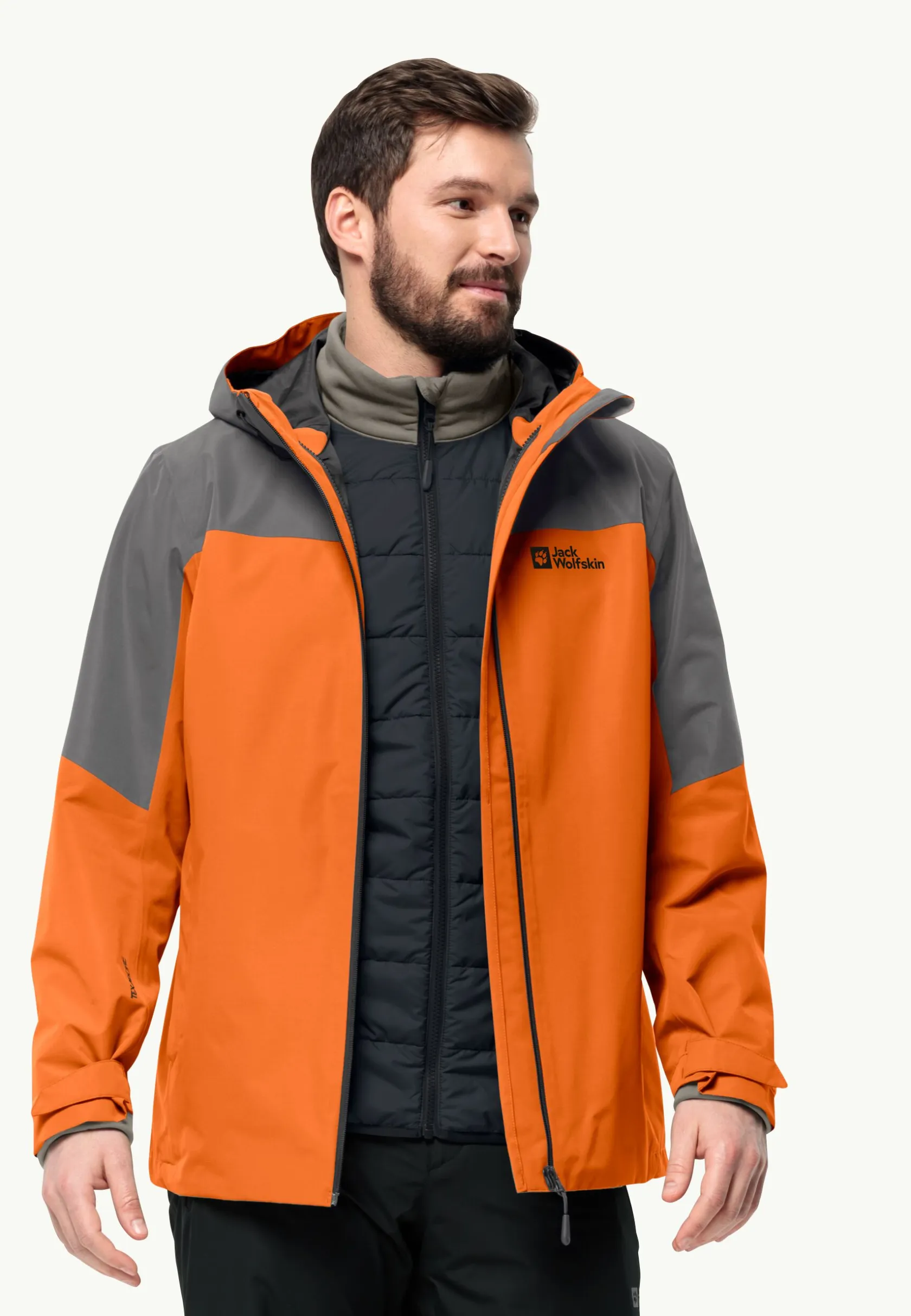 Voor- En Najaarsjacks/-Jassen|Regenjacks|Jack Wolfskin Glaabach 3in1 Jkt M