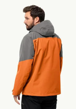Voor- En Najaarsjacks/-Jassen|Regenjacks|Jack Wolfskin Glaabach 3in1 Jkt M
