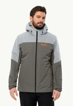 Voor- En Najaarsjacks/-Jassen|Regenjacks|Jack Wolfskin Glaabach 3in1 Jkt M