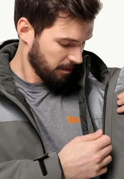 Voor- En Najaarsjacks/-Jassen|Regenjacks|Jack Wolfskin Glaabach 3in1 Jkt M