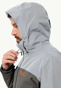 Voor- En Najaarsjacks/-Jassen|Regenjacks|Jack Wolfskin Glaabach 3in1 Jkt M